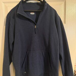 Men's Ridgcut 1/4 zip Sweater size L